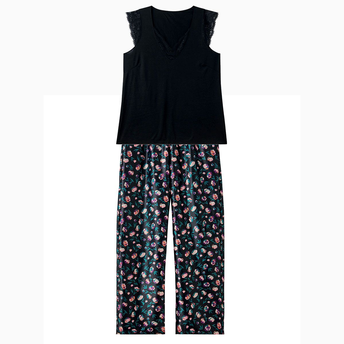 Pyjama noir Impériale - Pomm'Poire - Modalova