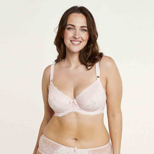 Soutien-gorge grand maintien poudre Louange