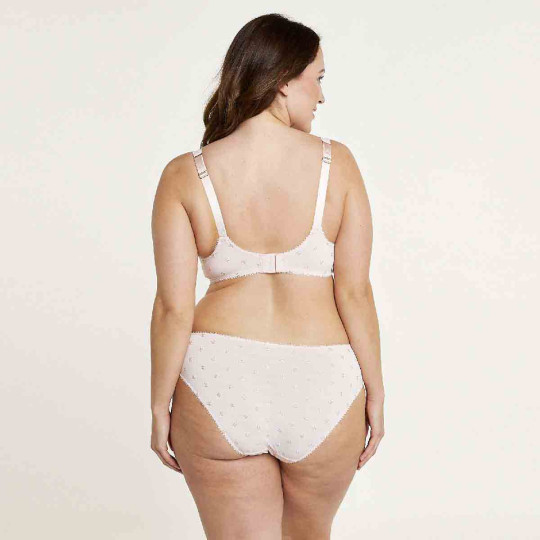 Soutien-gorge grand maintien poudre Louange