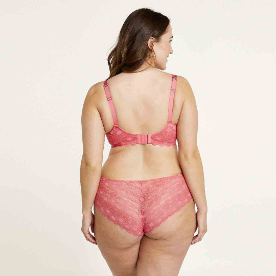 Soutien-gorge grand maintien orange Symbole