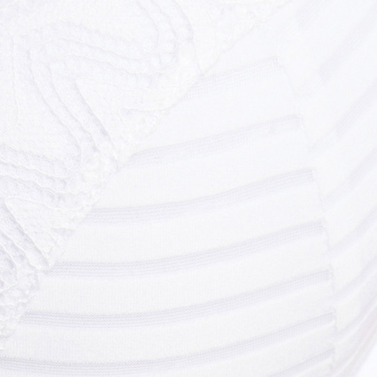 Soutien-gorge ampliforme coques moulées blanc Célia