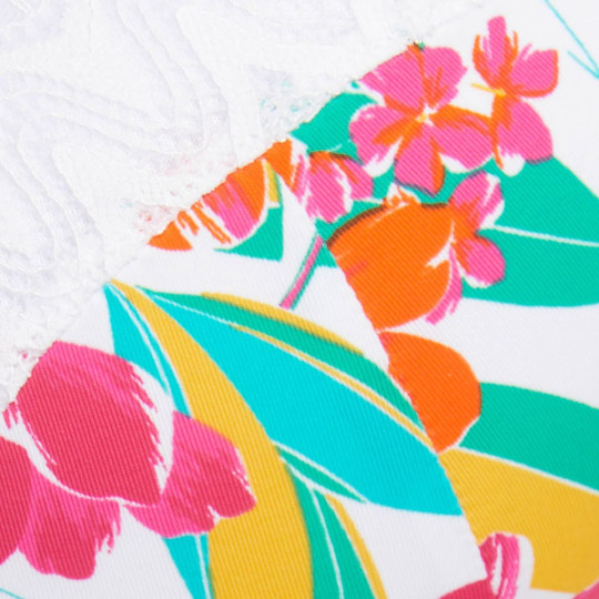 Soutien-gorge ampliforme coques moulées imprimé Célia