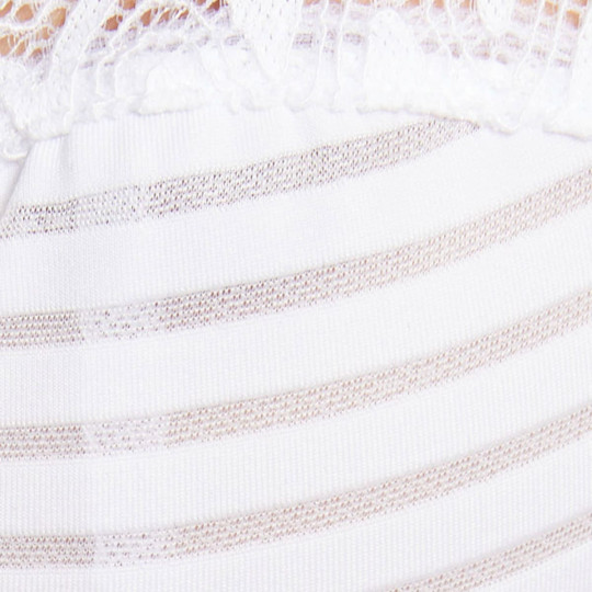 Soutien-gorge corbeille blanc Célia