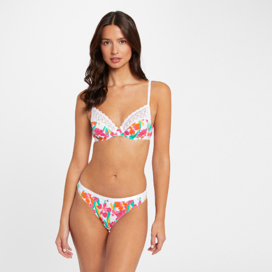 Culotte imprimé Célia