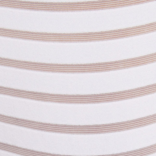 Shorty tanga blanc Célia