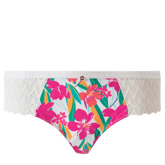 Shorty tanga imprimé Célia