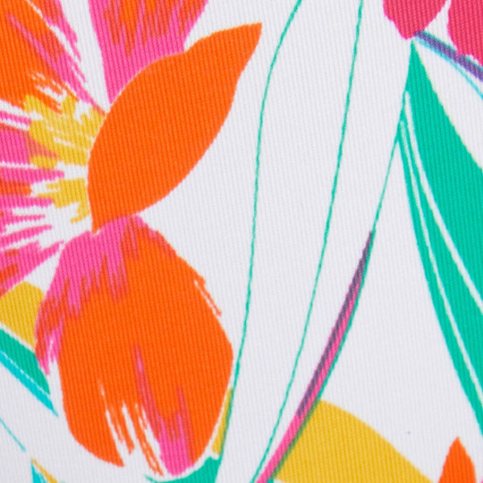 Shorty tanga imprimé Célia