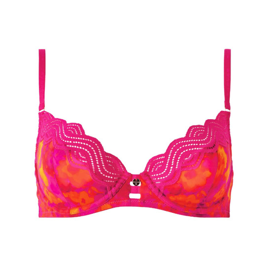 Soutien-gorge corbeille rose Thaïs