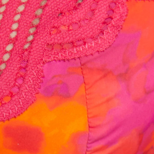 Soutien-gorge corbeille rose Thaïs