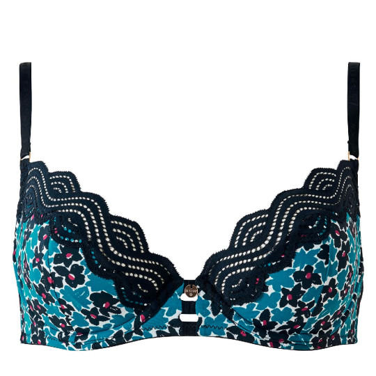 Soutien-gorge corbeille noir Thaïs