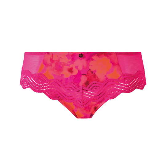 Shorty tanga rose Thaïs