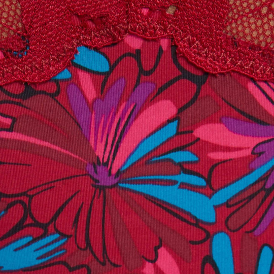 Tanga bordeaux Alma