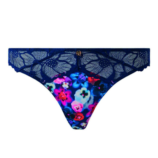 Tanga bleu marine Alma