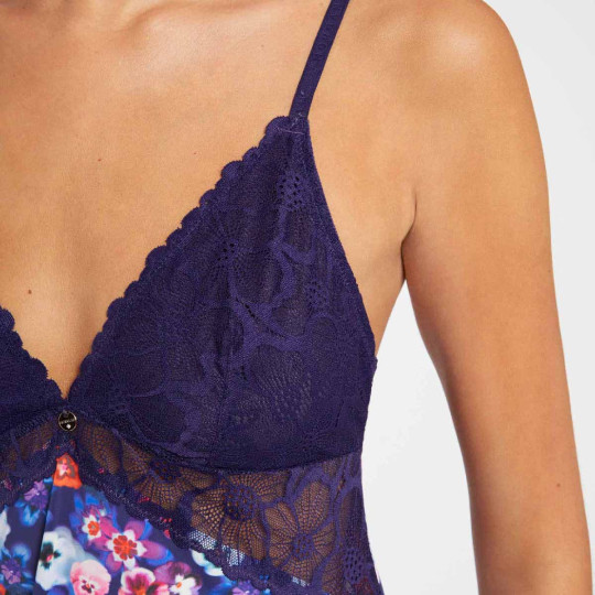 Nuisette bleu marine Alma