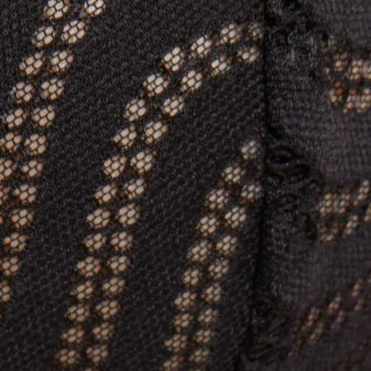 Soutien-gorge corbeille noir Romane