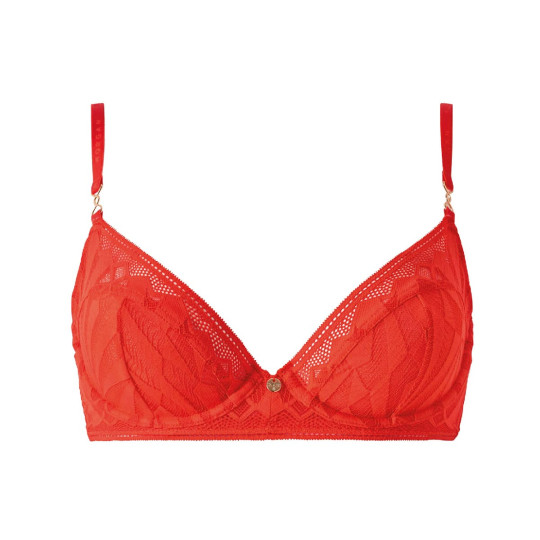 Soutien-gorge corbeille orange Salomé