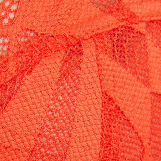 Soutien-gorge corbeille orange Salomé