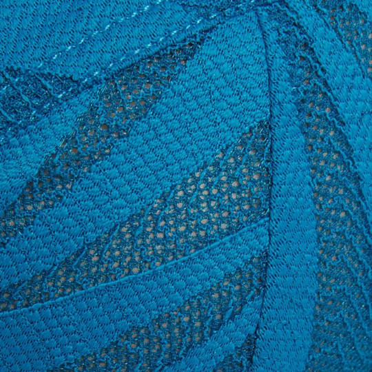 Soutien-gorge corbeille bleu Salomé