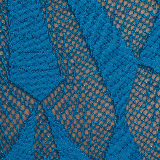 Tanga bleu Salomé