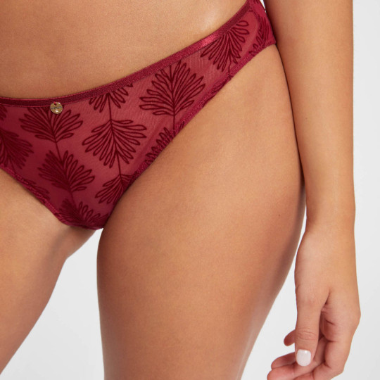 Culotte bordeaux Alixa