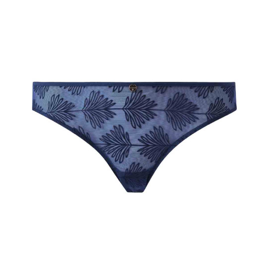 Culotte bleu marine Alixa