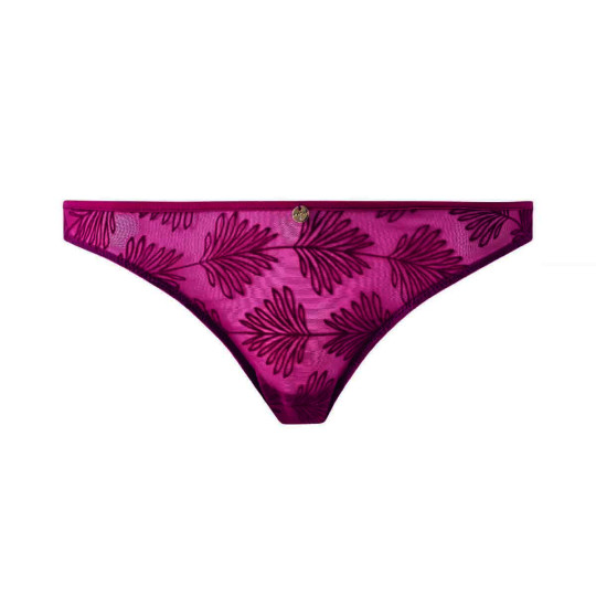 Tanga brésilien bordeaux Alixa
