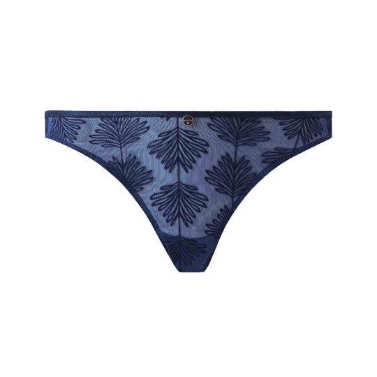 Tanga brésilien bleu marine Alixa