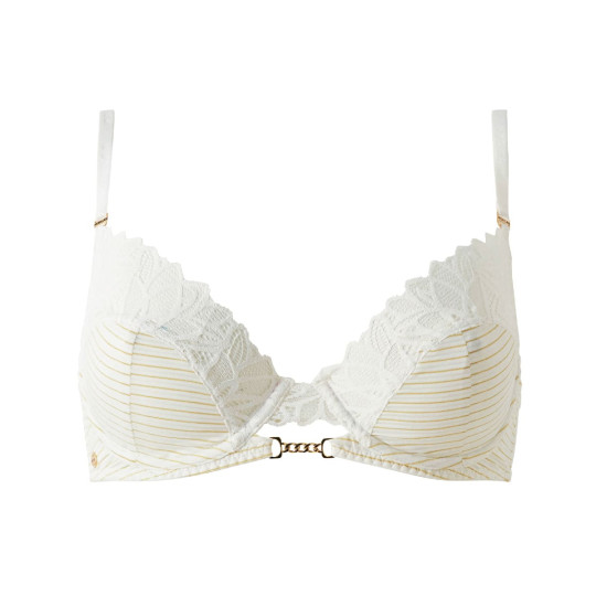 Soutien-gorge corbeille ivoire Delphine