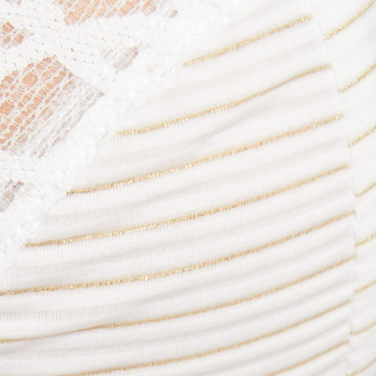 Soutien-gorge corbeille ivoire Delphine