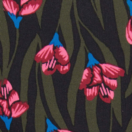Tanga noir Delphine