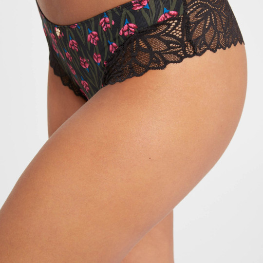 Shorty noir Delphine