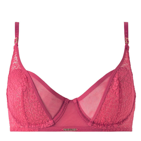 Soutien-gorge corbeille rose Maëlle