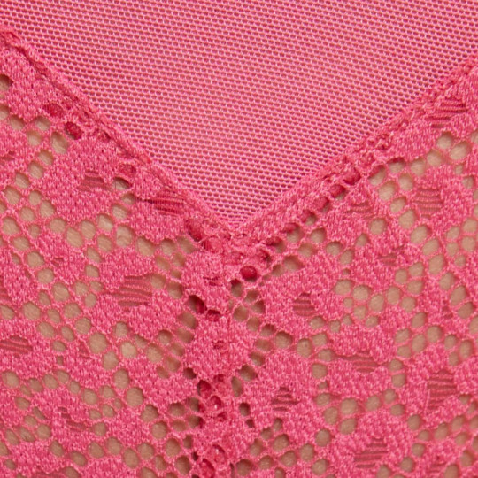Shorty tanga rose Maëlle
