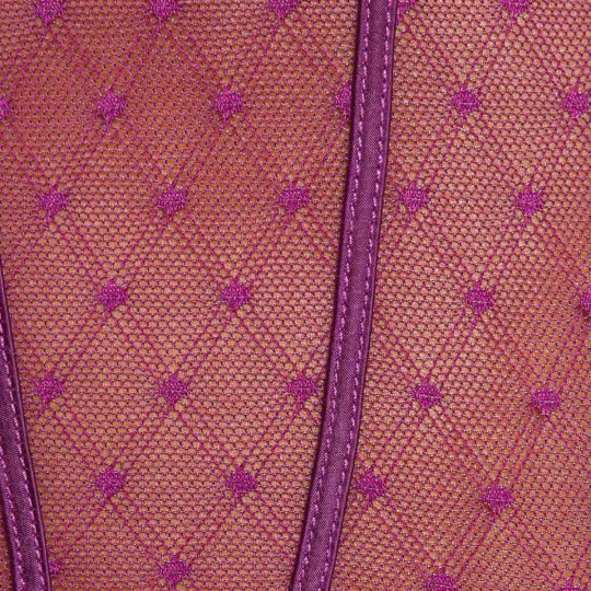 Corset armatures violet Cléo