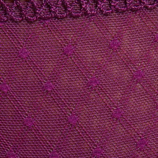 Tanga violet Cléo