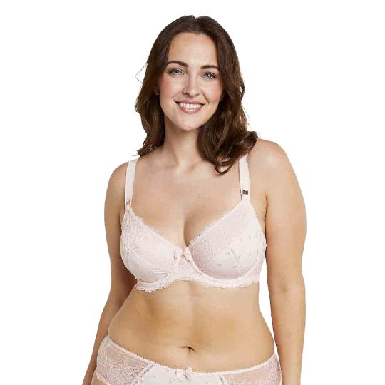 Soutien-gorge grand maintien poudre Louange