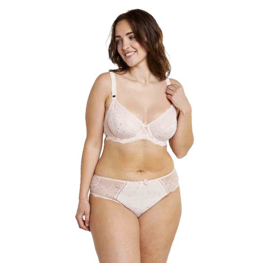 Soutien-gorge grand maintien poudre Louange