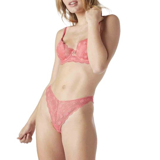 Tanga brésilien orange Symbole
