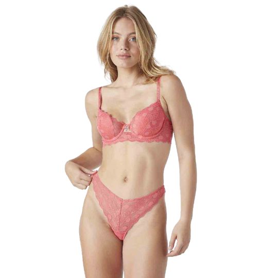 Tanga brésilien orange Symbole