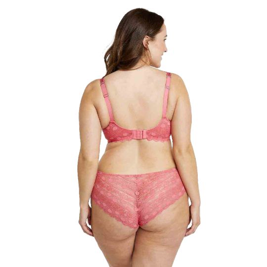 Soutien-gorge grand maintien orange Symbole