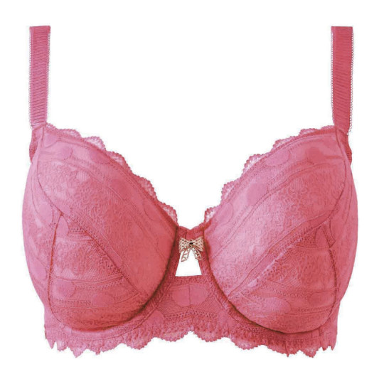 Soutien-gorge grand maintien orange Symbole