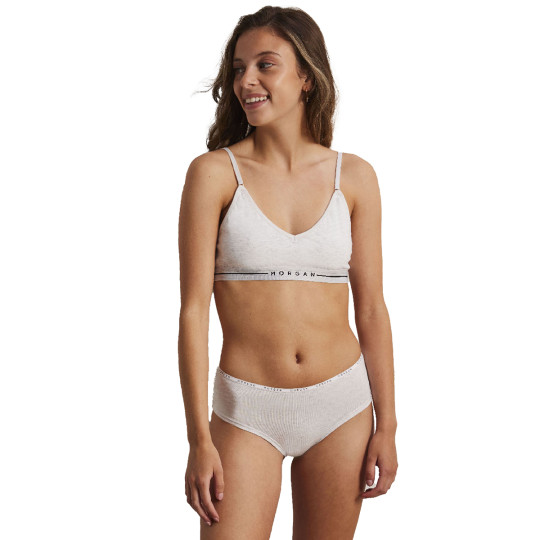 Brassière gris Lola