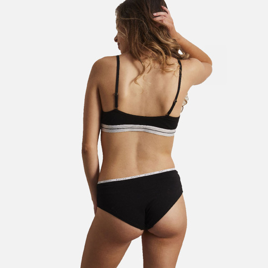 Brassière noir Lola