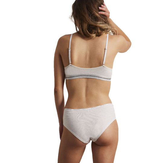 Lot de 2 boxers noir/gris Lola
