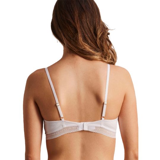 Soutien-gorge coques souples blanc Eva
