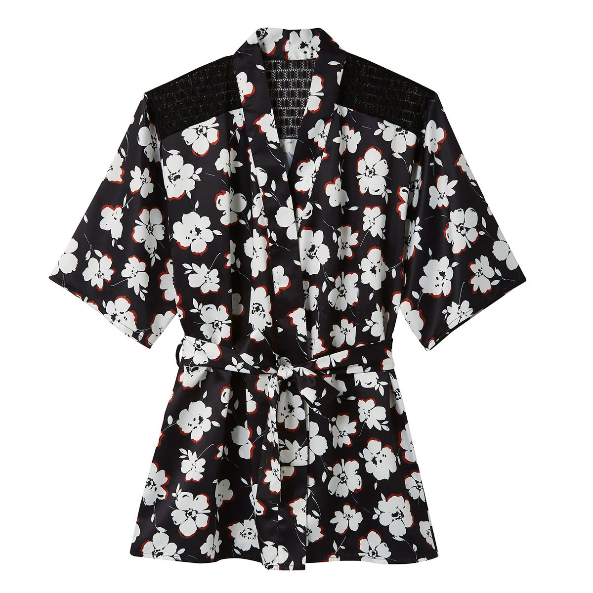Kimono noir Cookie - Pomm'Poire - Modalova