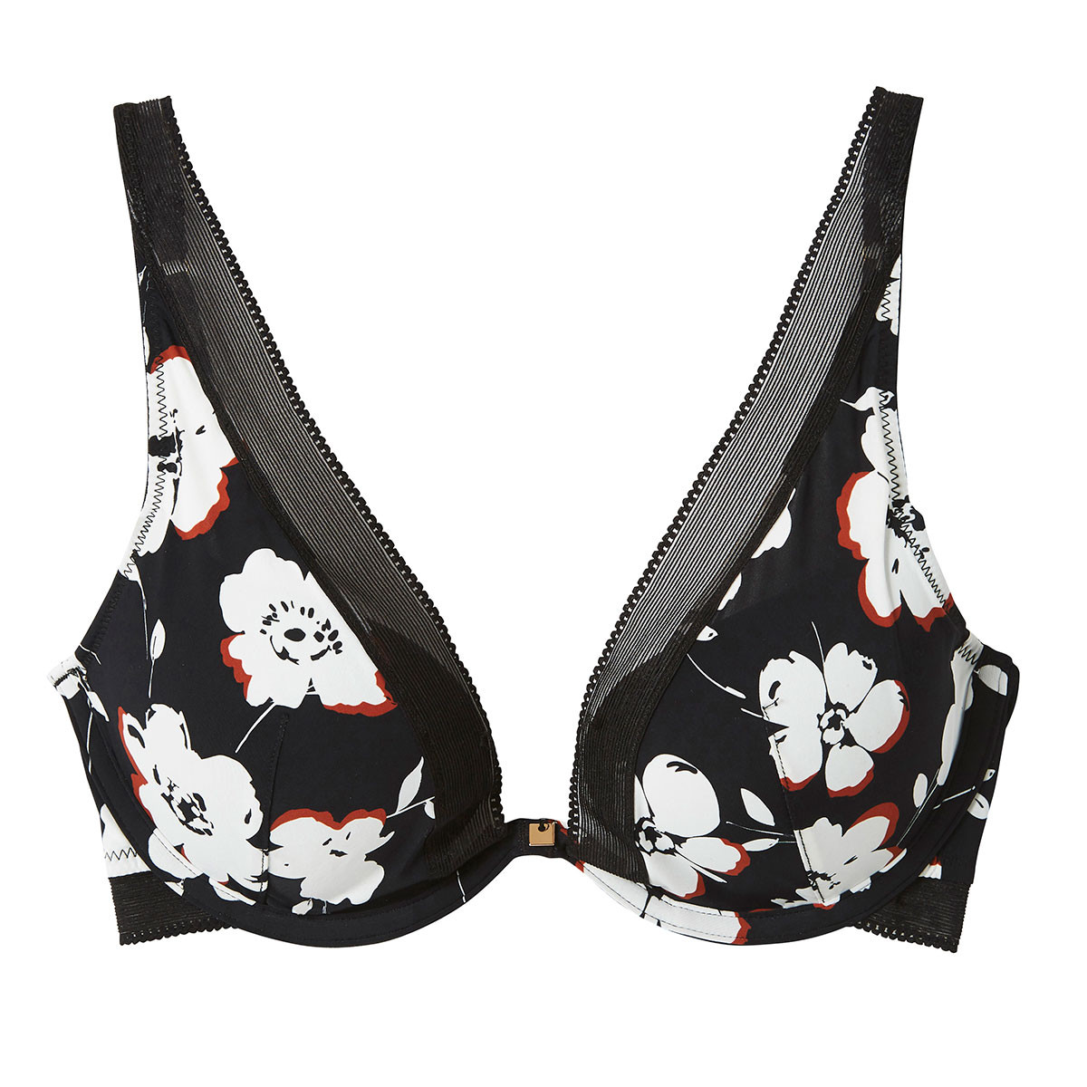 Soutien-gorge ampliforme noir Cookie - Pomm'Poire - Modalova