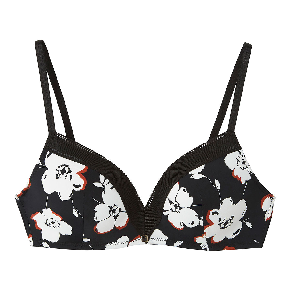 Soutien-gorge sans armatures coques souples noir Cookie - Pomm'Poire - Modalova