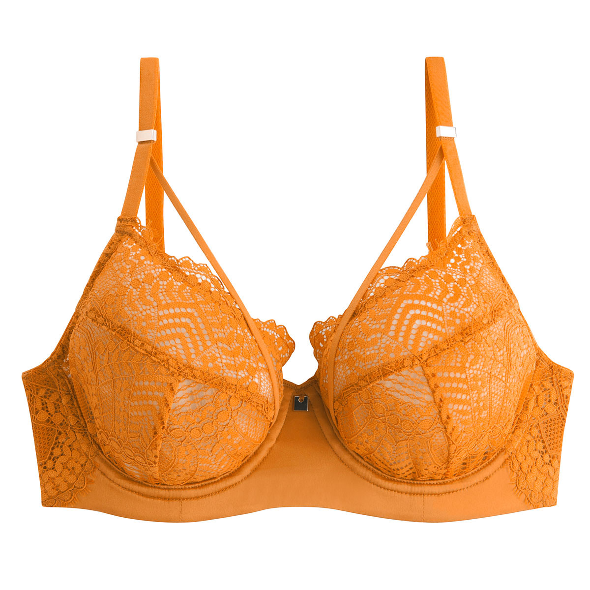 Pomm'Poire Soutien-gorge corbeille moutarde Effrontée