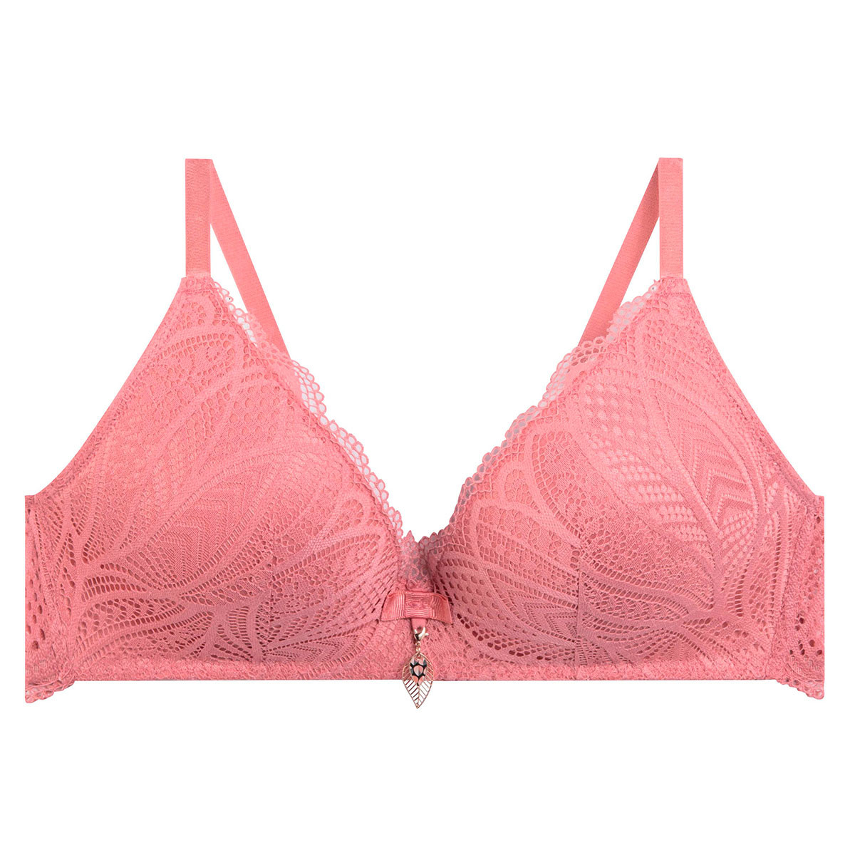 Soutien-gorge souple sans armatures rose Abeille - Pomm'Poire - Modalova